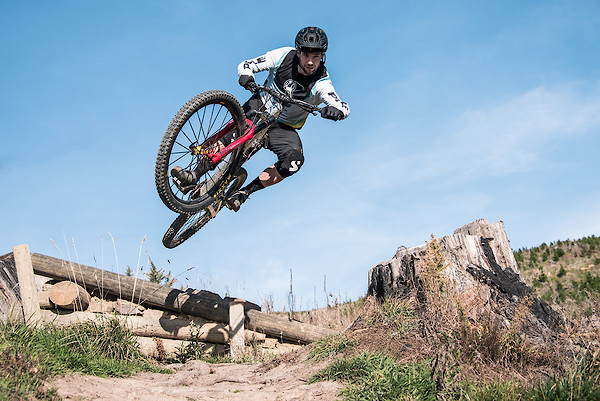 mountain bike adventure park