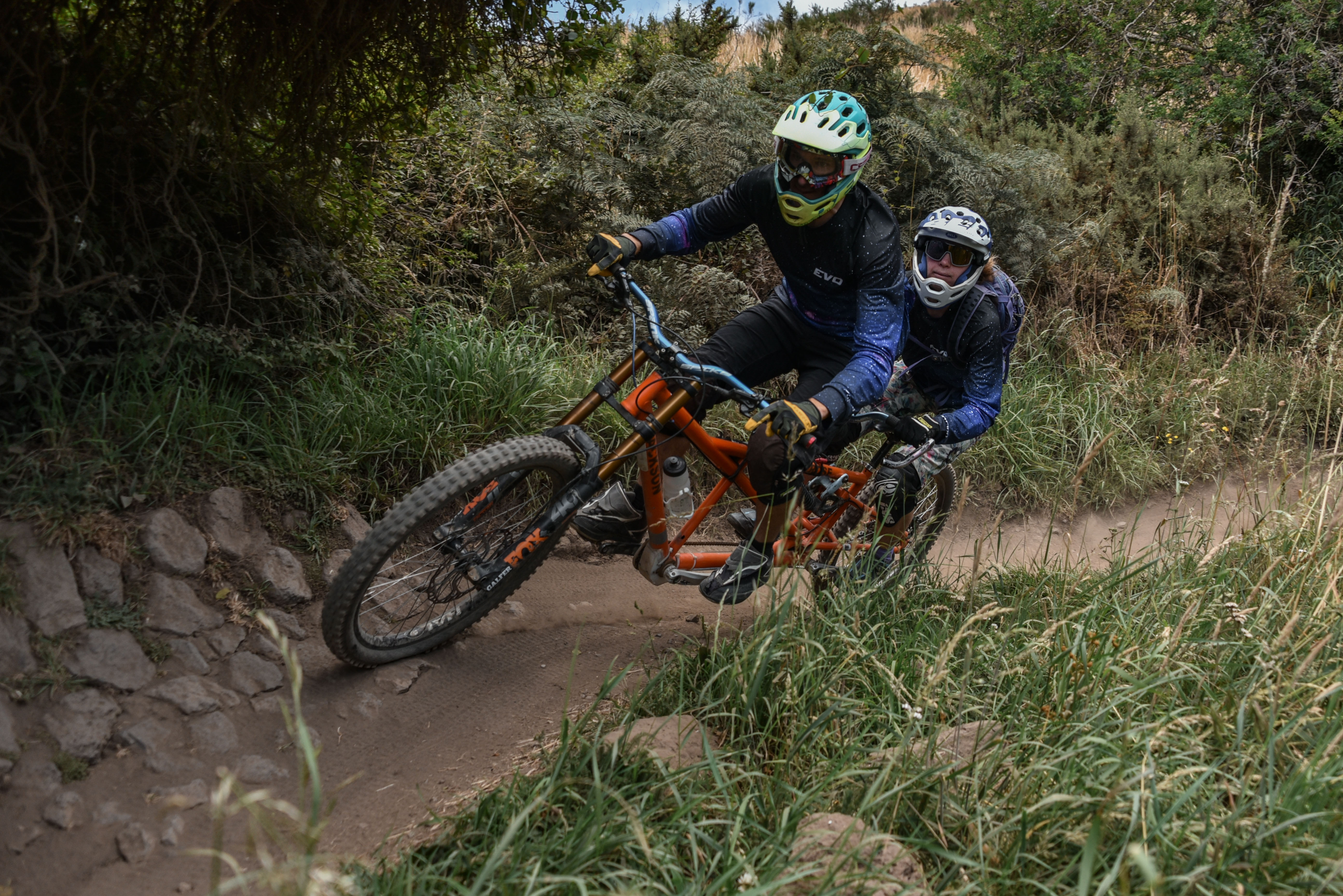 Tandem Madness specializedphotog Mountain Biking Pictures Vital MTB