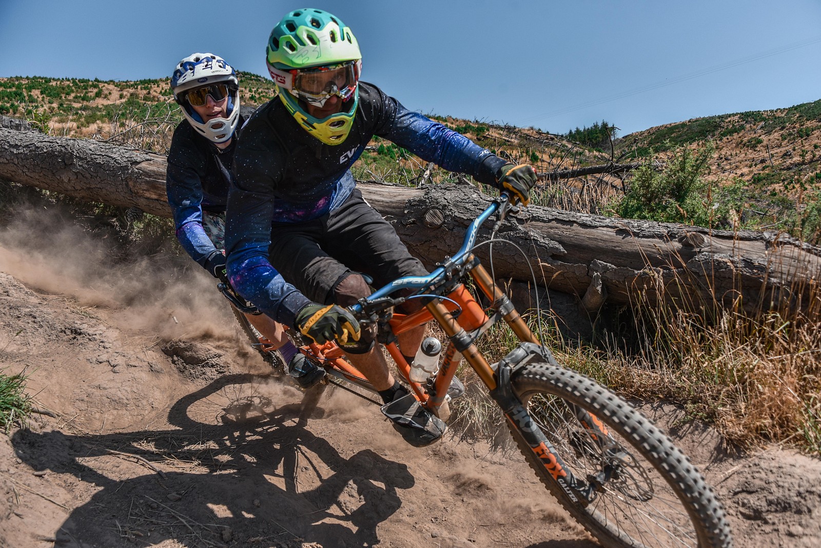 Tandem Madness specializedphotog Mountain Biking Pictures Vital MTB