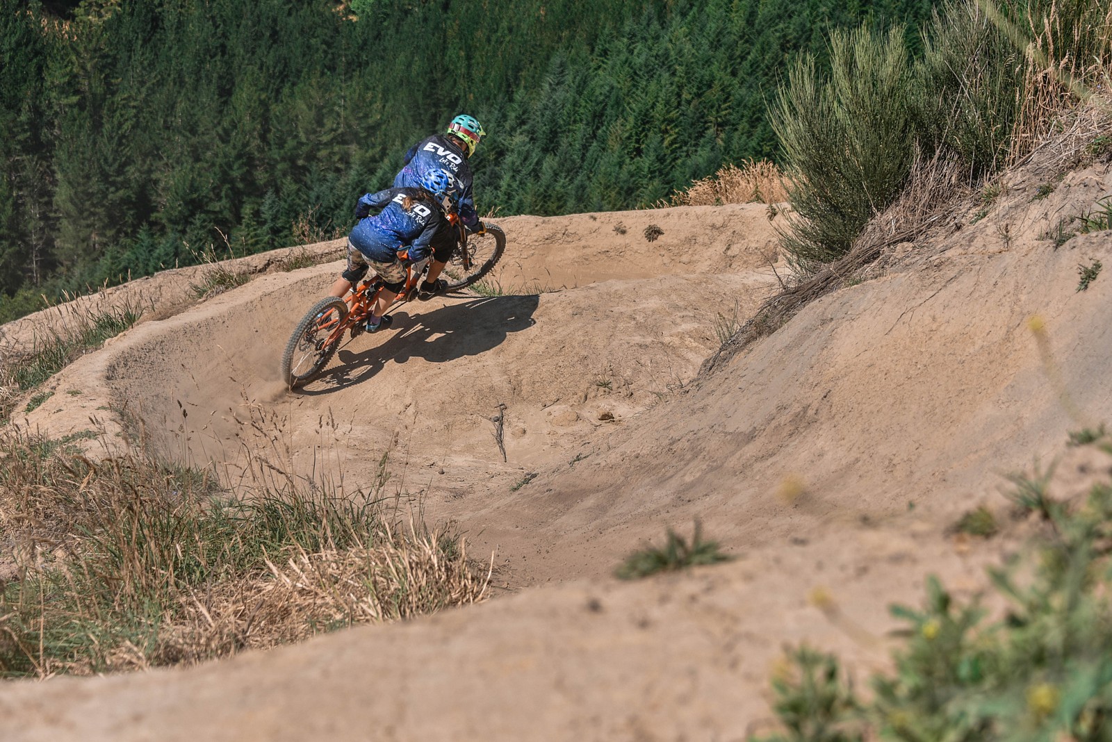 mountain bike tandem