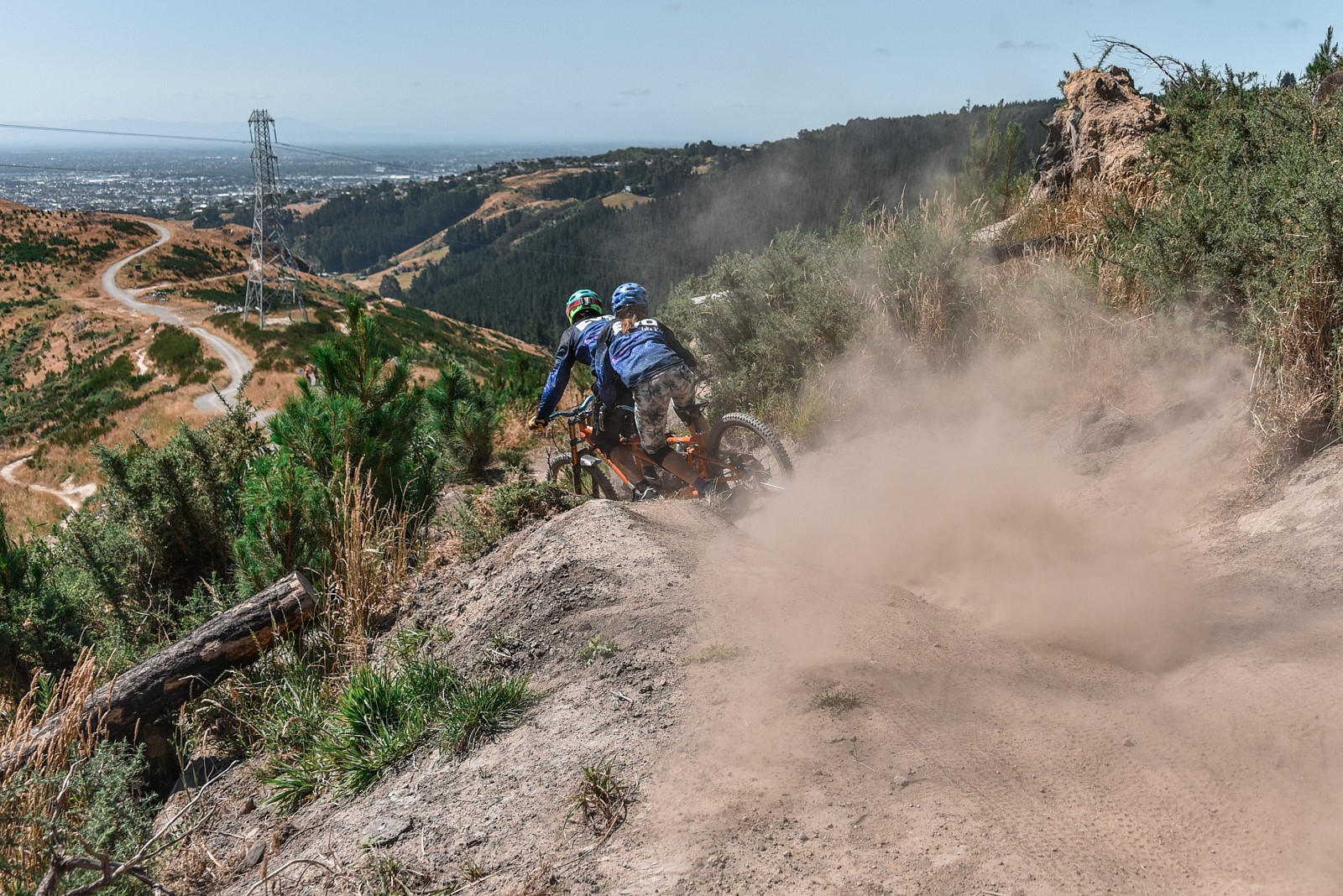 mountain bike tandem