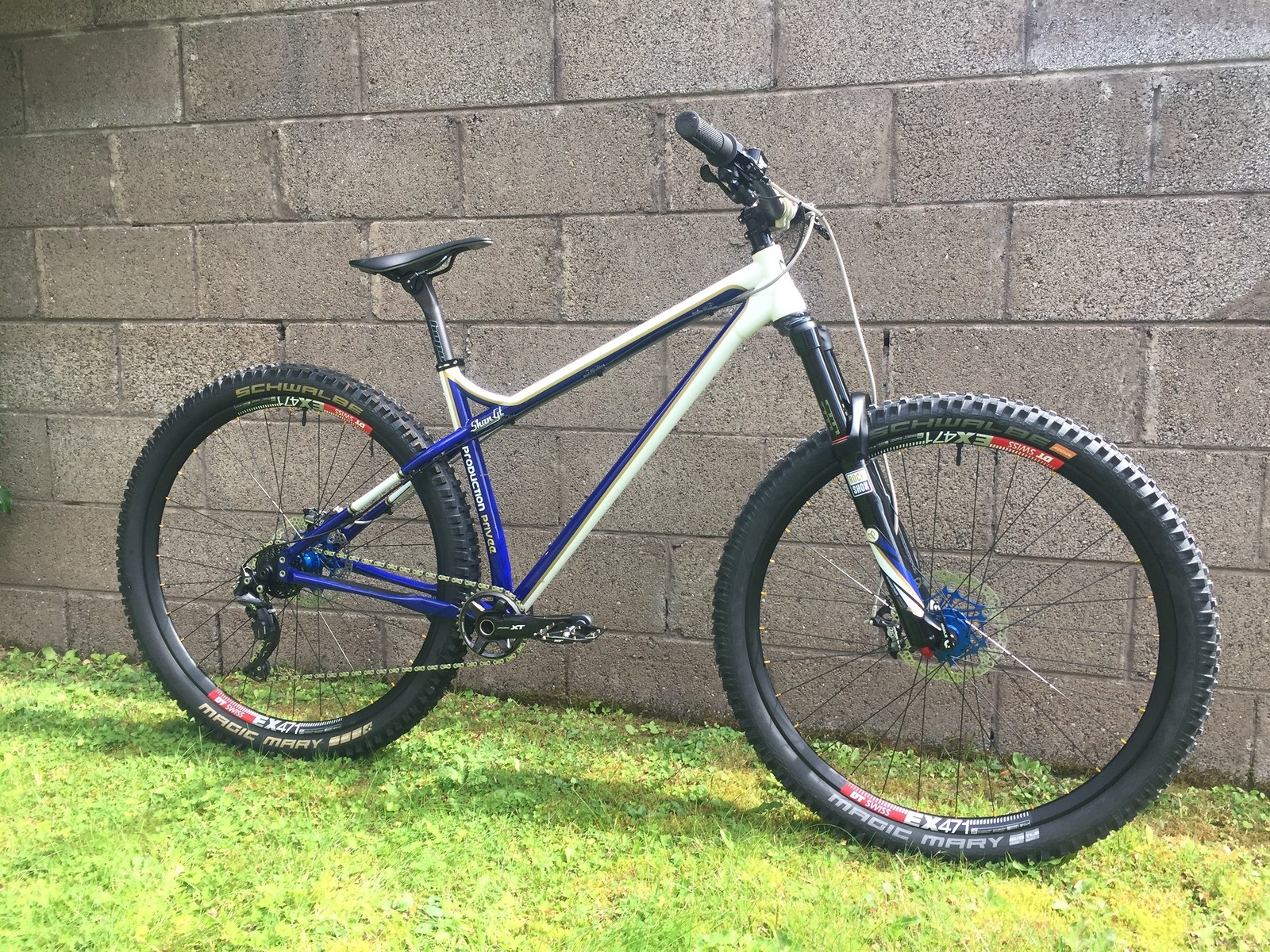 Production Privée Shan GT - yan64's Bike Check - Vital MTB