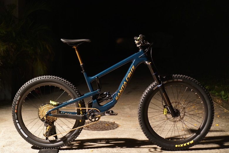santa cruz nomad xx1