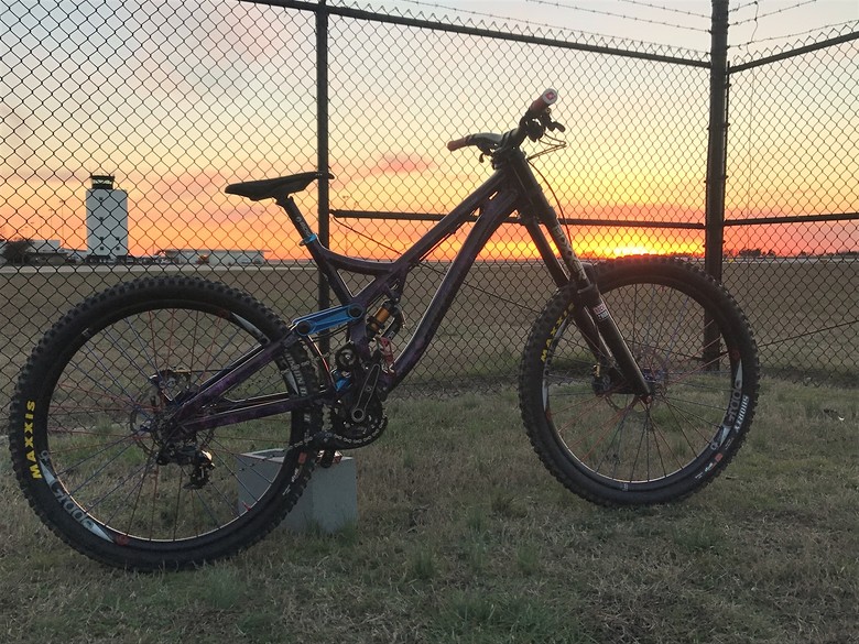 The UFO - Canfield Brothers Jedi - DoubleBlackBikesu0027s Bike Check