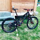 Devinci spartan 2017 custom made with love :) bos, hope, sram eagle