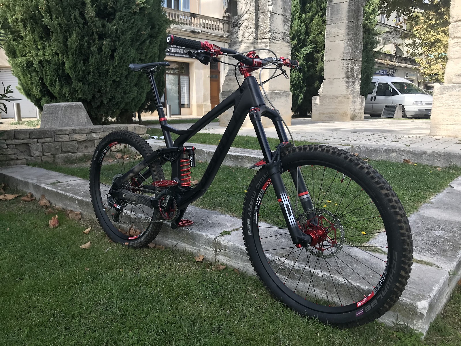 devinci spartan carbon 2018