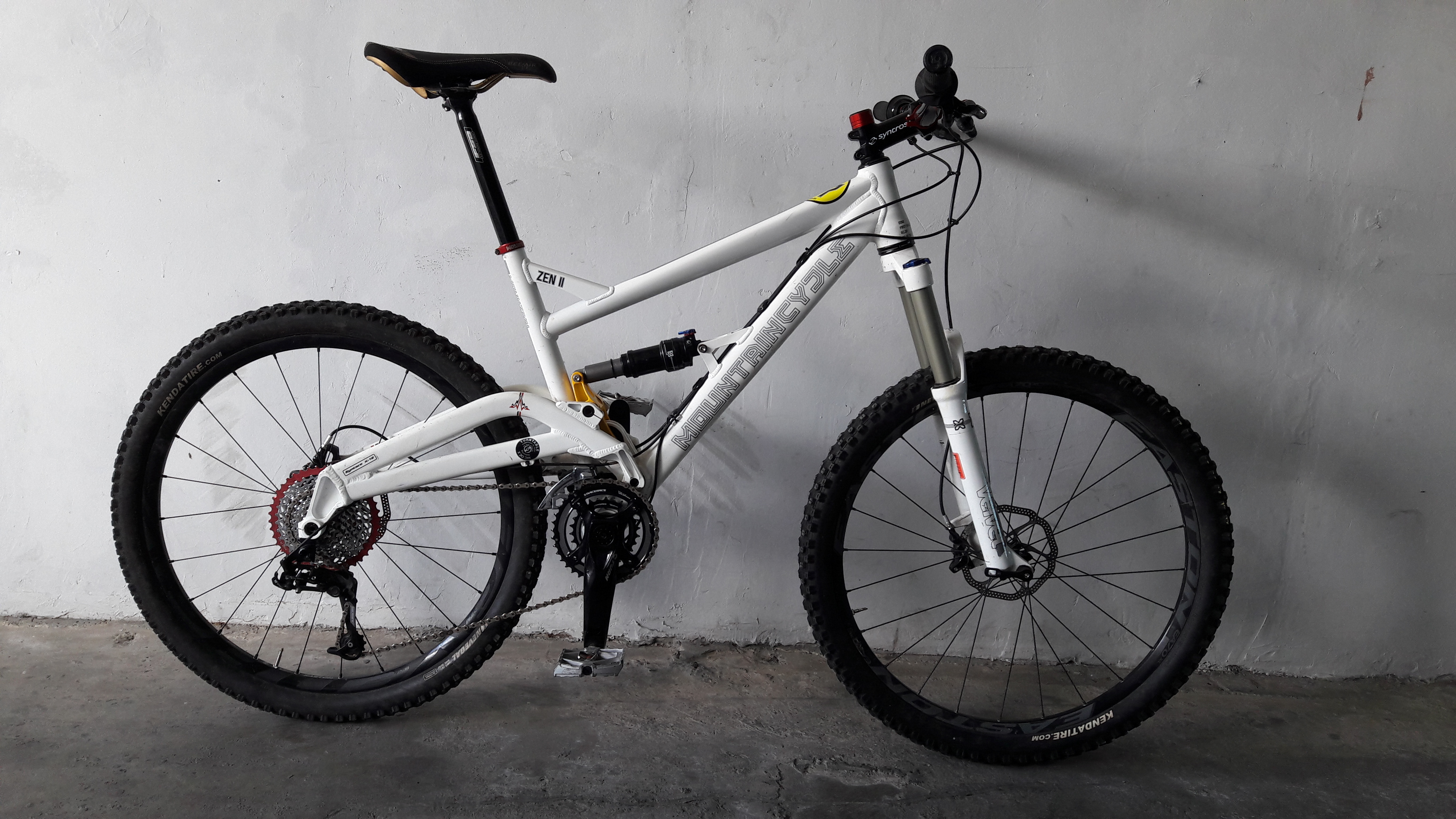 saracen zen 2
