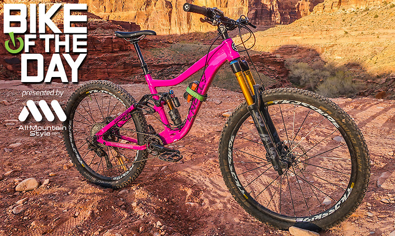 pink mtb