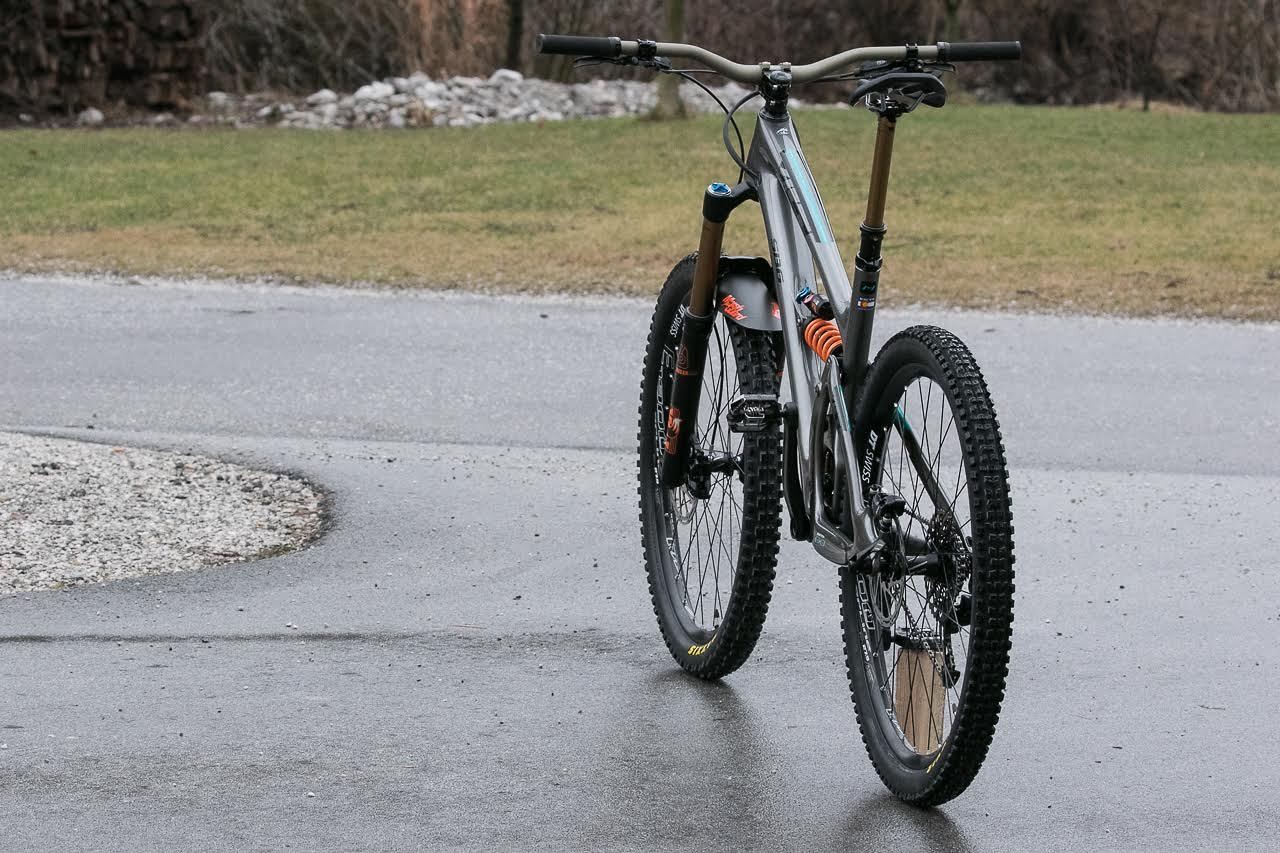 YETI SB6 Full FOX gregy's Bike Check Vital MTB