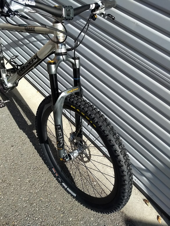 Reeb pinion bike clearance