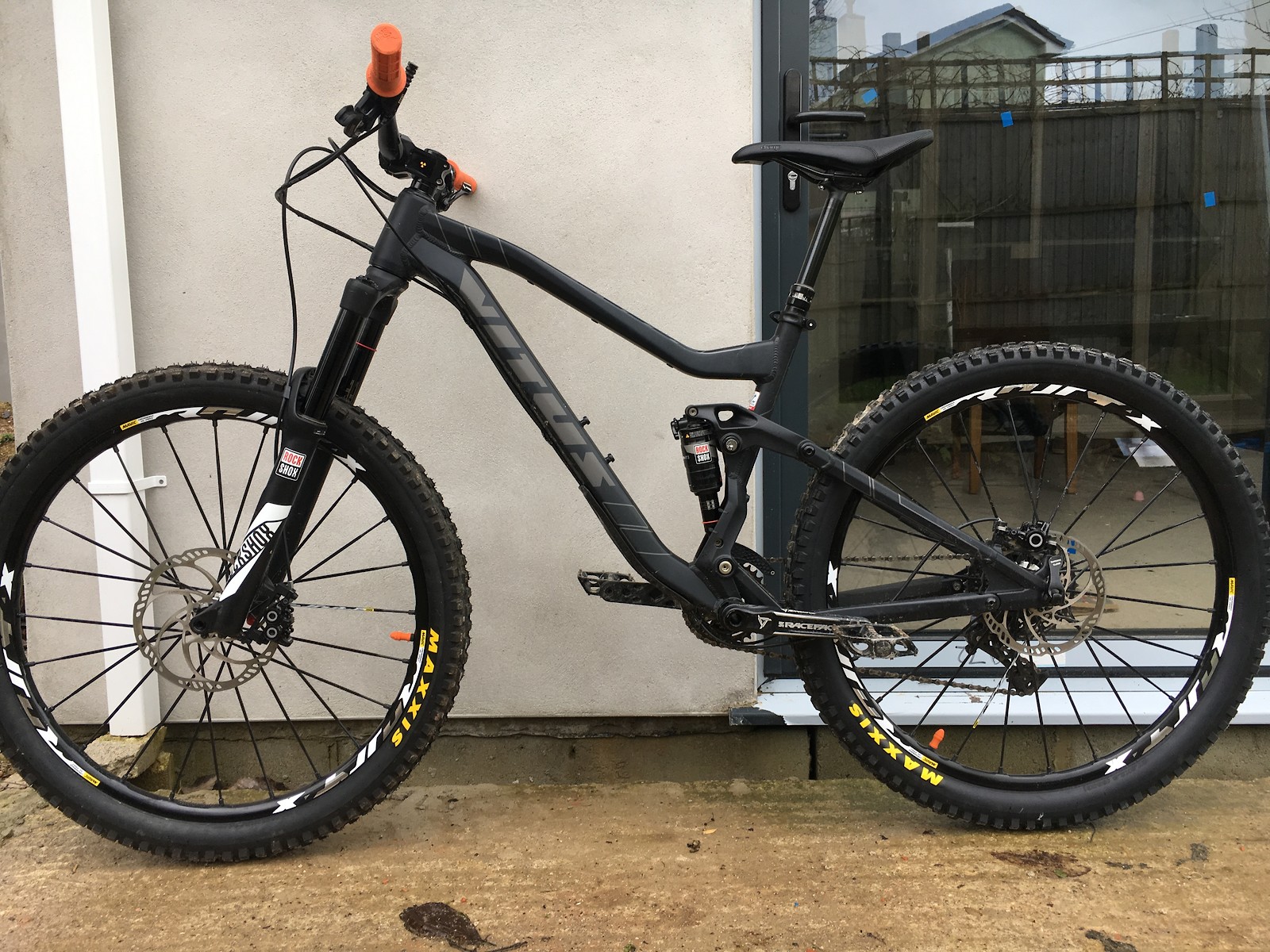 vitus escarpe weight