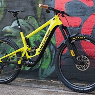 Santa Cruz Heckler - Not So Mellow Yellow