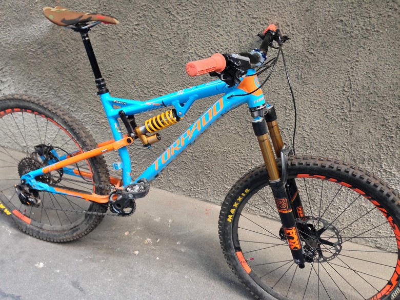 torpado mountain bike