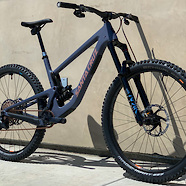2021 Santa Cruz Megatower Custom Build