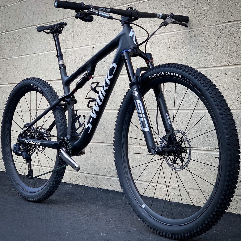Custom 22lb S-WORKS Epic - cblesius's Bike Check - Vital MTB