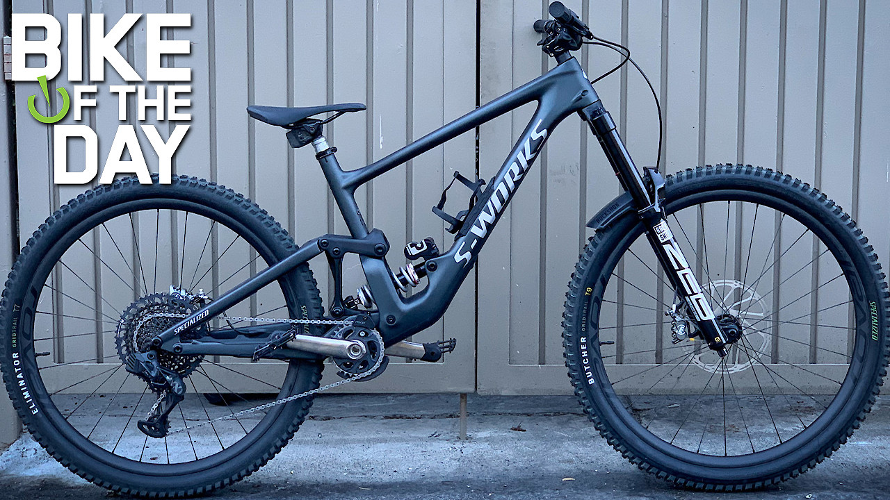 custom enduro