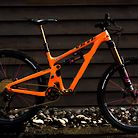 Pink and Orange 2019 Yeti SB150 TURQ