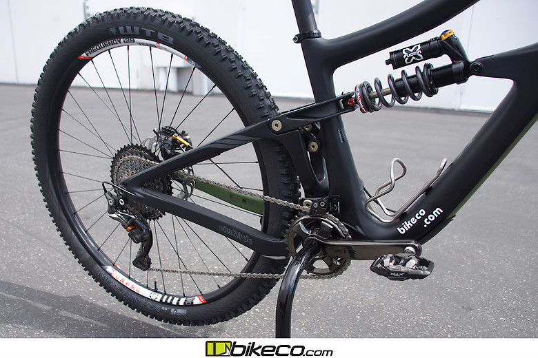 mountain bike rear triangle