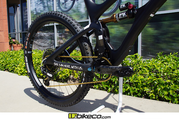 mountain bike rear triangle