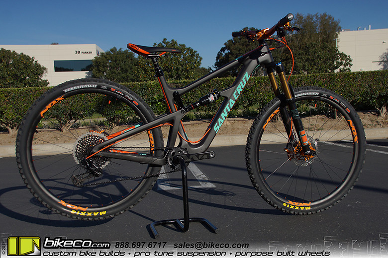 santa cruz hightower orange