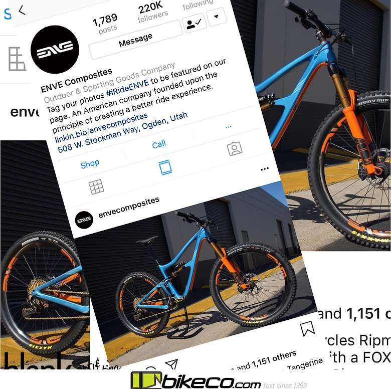 Custom Ibis Ripmo Chris King Enve Bikeco Com S Bike Check