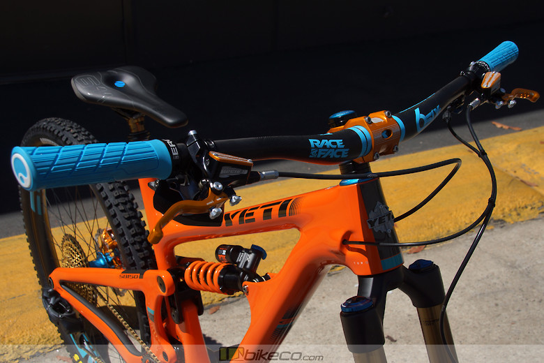 yeti carbon handlebars