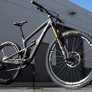 Alchemy Arktos 29 Custom Frame Color, Enve, Diety