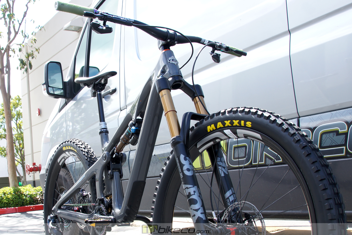yeti sb140 lunch ride