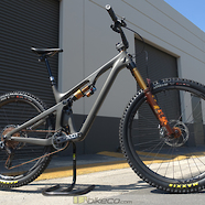 Custom Yeti SB130 Cocktail: FOX Root Beer Fork, Bourbon Chris King