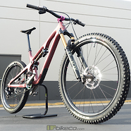 Yeti SB140 Mullet: AXS, Onyx, Ron Burgundy