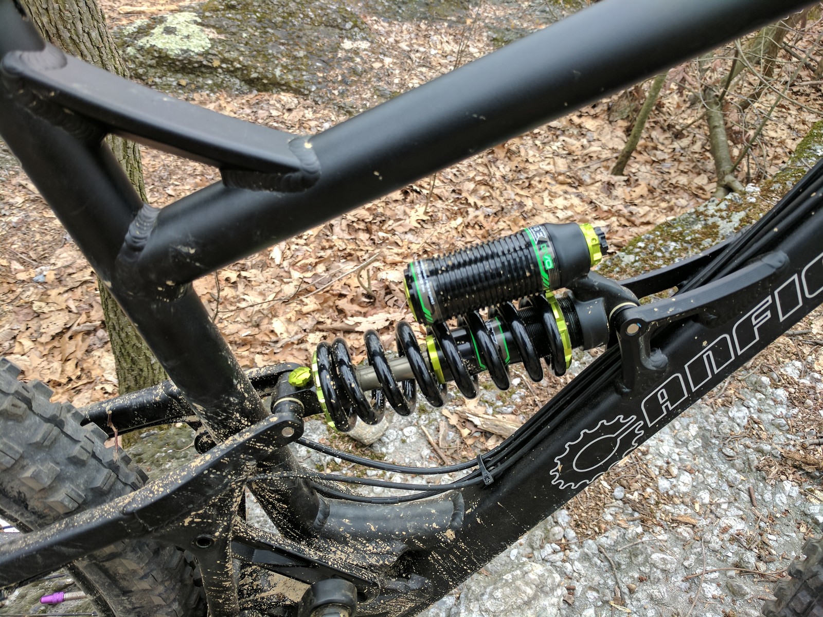 It's a Riot!! sdm74's Bike Check Vital MTB