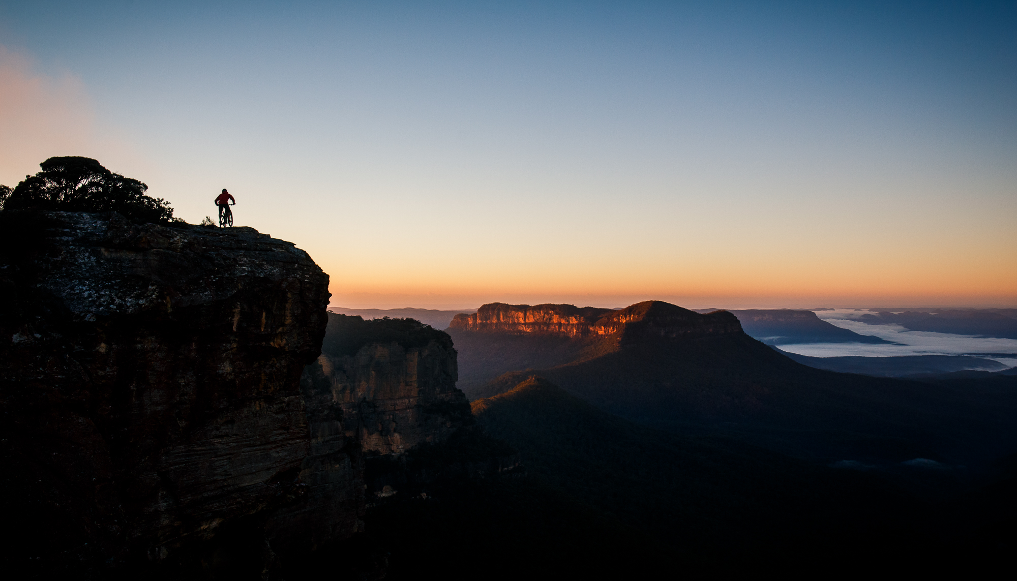 Sunrise Silhouette - bsykesphoto - Mountain Biking Pictures - Vital MTB