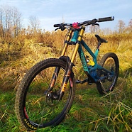 Commencal Furious 2019 Custom