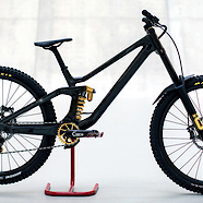 Custom SCOTT Gambler Raw Carbon