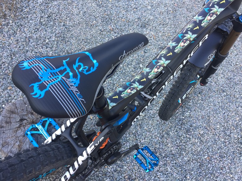 Mondraker Dune Xr Carbon 2017 Custom Frame Wrap Dharco S Bike