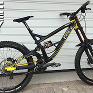 GT Fury 26" Marzocchi Custom Build
