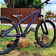 Wrapping pumptrack bike
