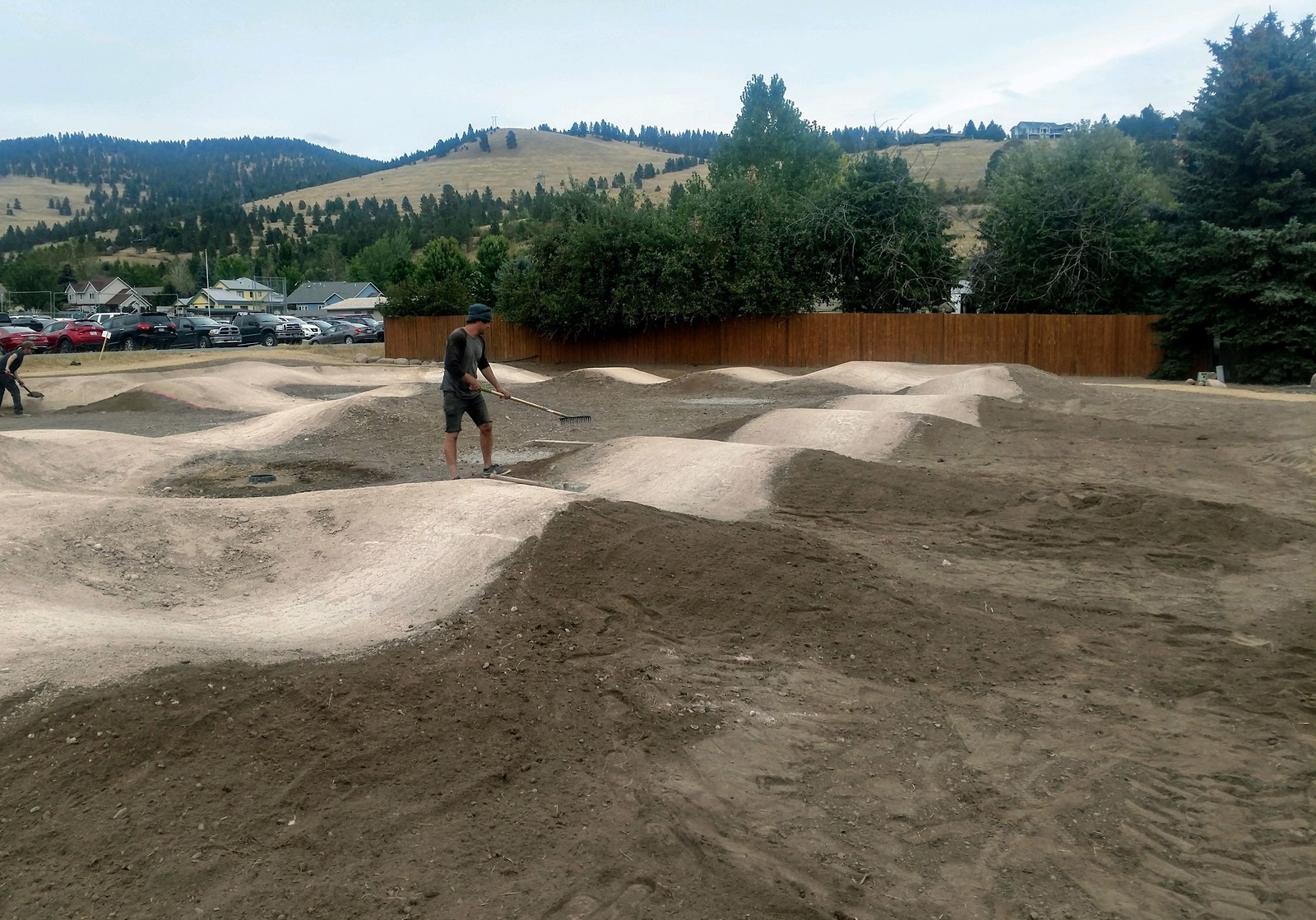 Syringa rollers McGill Trail Fabrication Mountain Biking Pictures