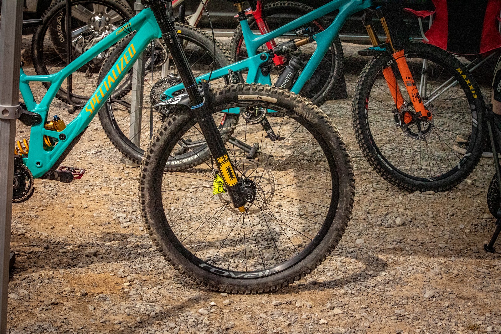 Ohlins fork JackRice Mountain Biking Pictures Vital MTB