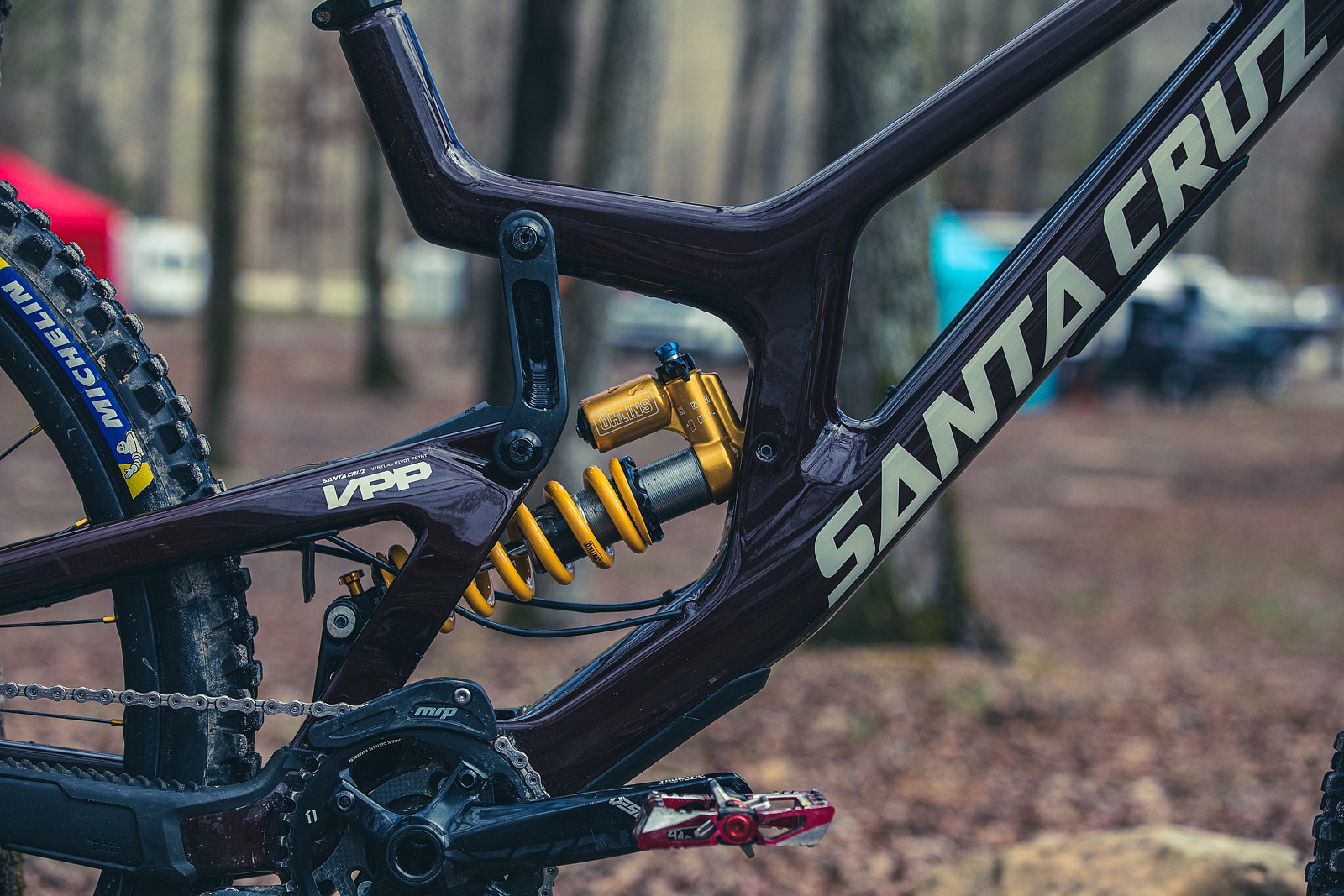 Ohlins suspension PIT BITS DHSE 1 Mountain Biking Pictures