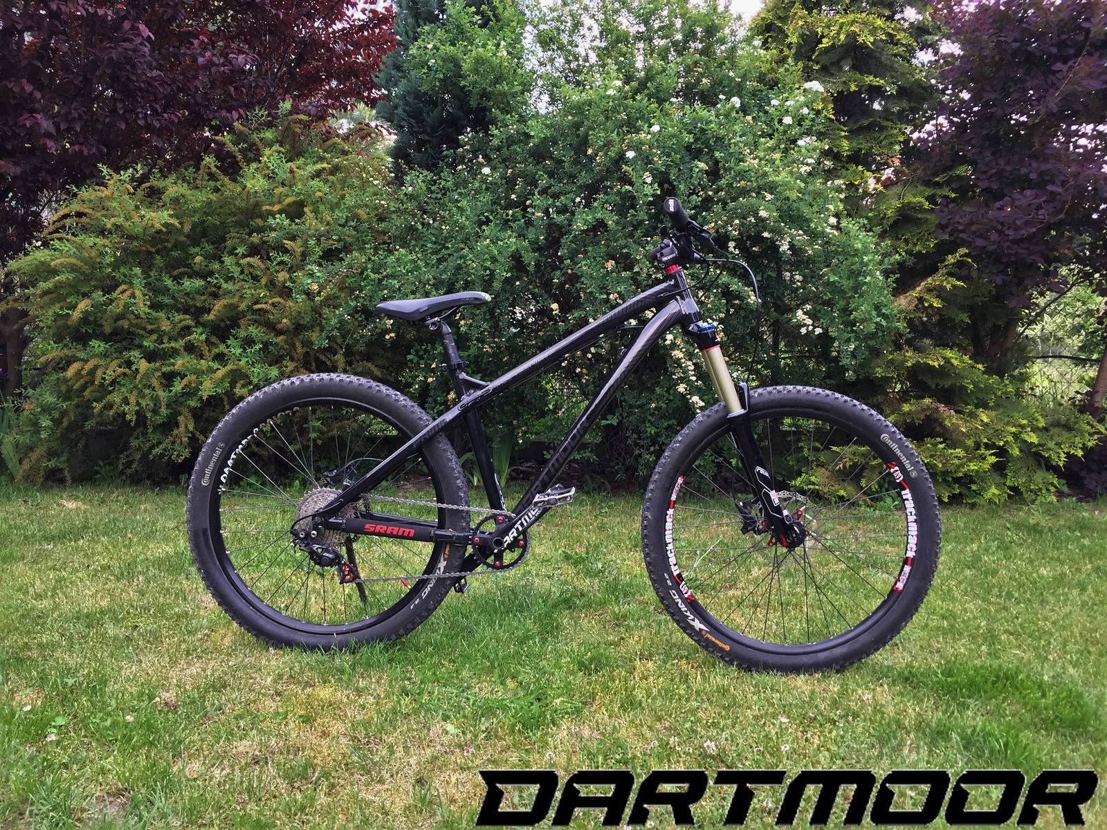 Dartmoor Primal 27,5 2016 Black Mamba ! Exact's Bike Check Vital MTB
