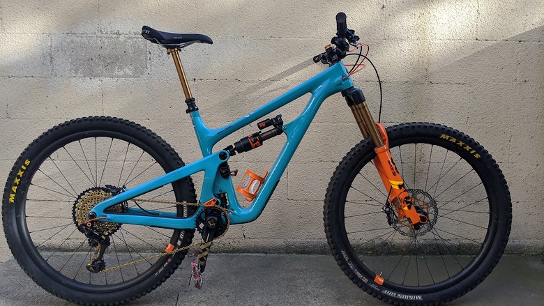 Yeti Sb150 Xgames199 S Bike Check Vital Mtb