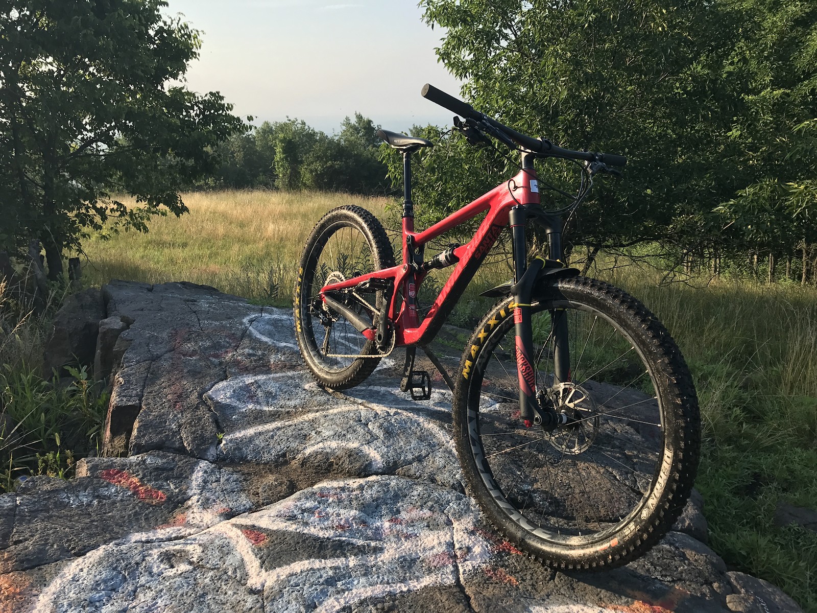 santa cruz hightower c x01 2017