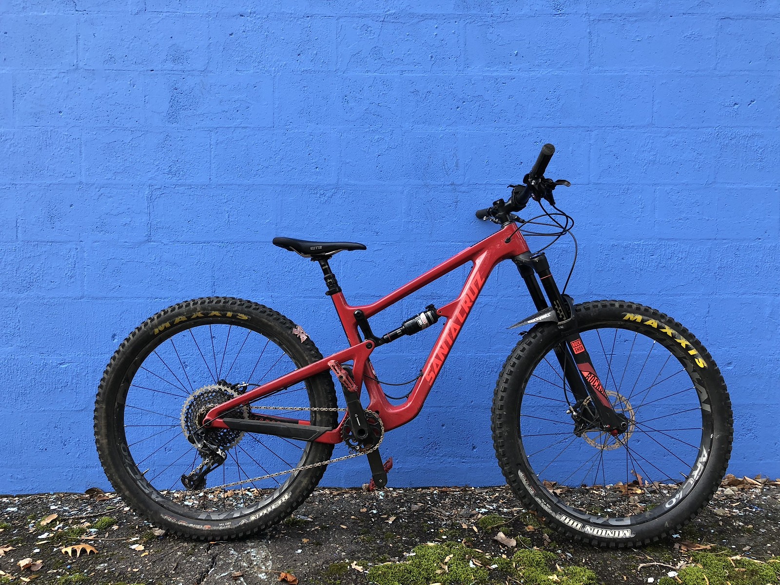 santa cruz hightower c x01 2017