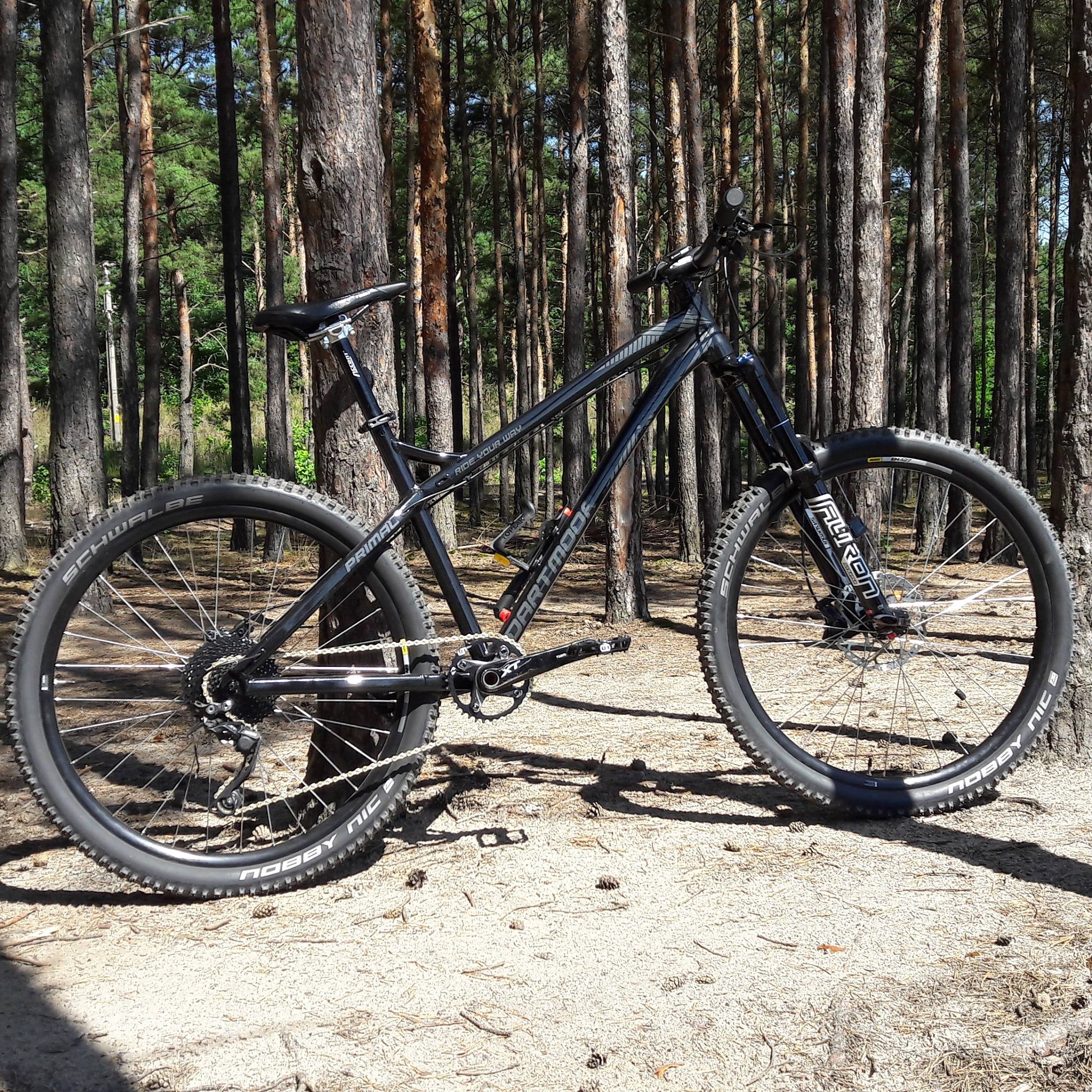 Dartmoor Black Primal Konrad185's Bike Check Vital MTB