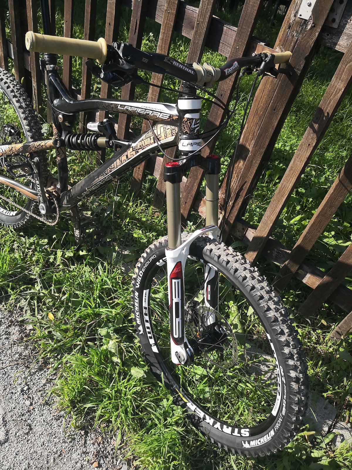 Lapierre Froggy 8-speed freeride edition - defraz's Bike Check