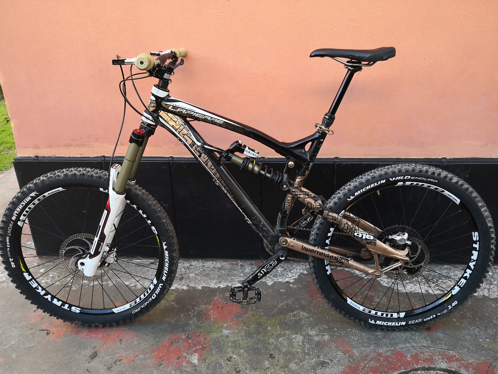 Lapierre Froggy 8-speed freeride edition - defraz's Bike Check