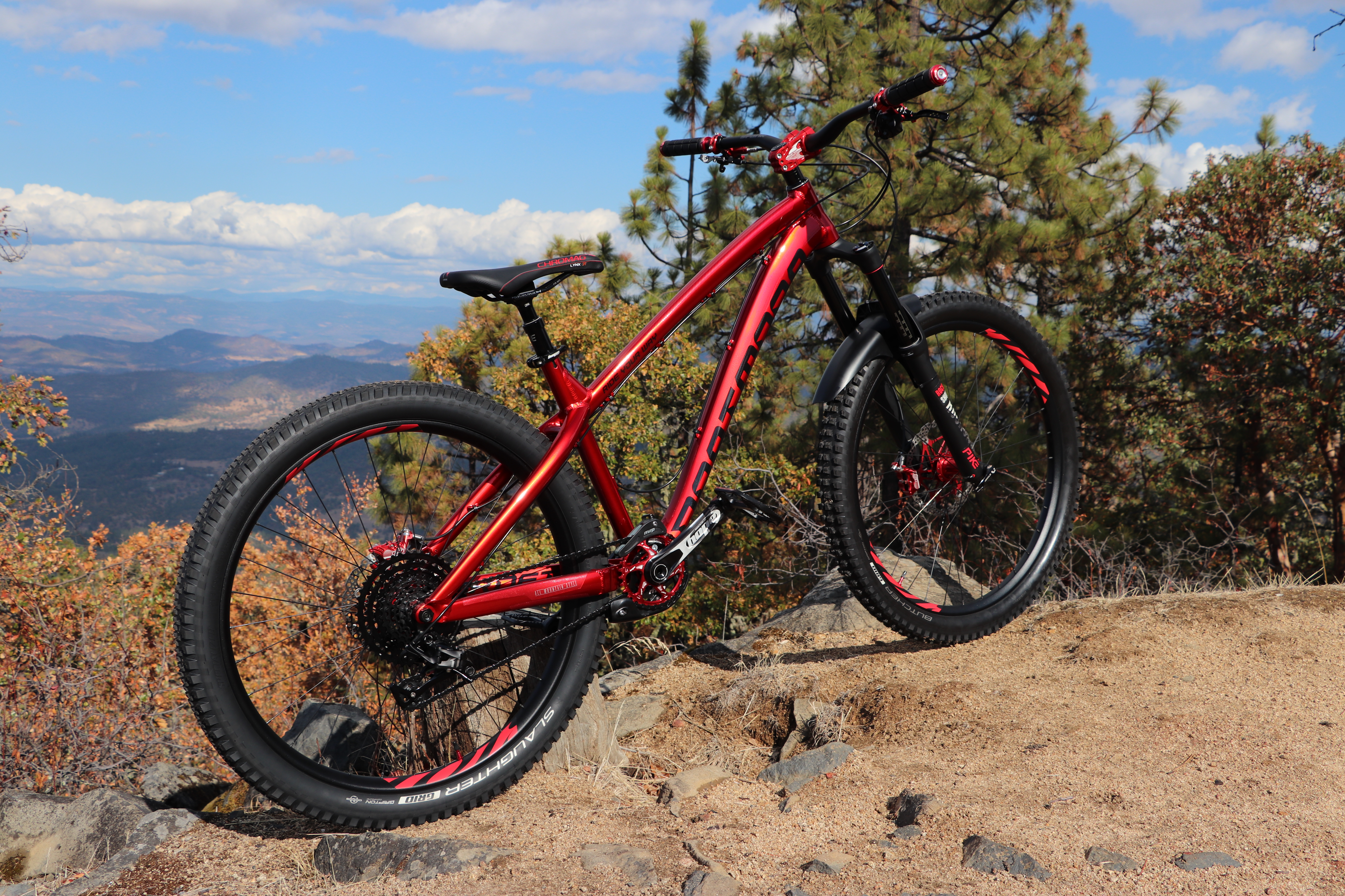 devil frame bike