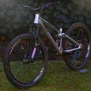 Custom Canyon Stitched 720 (Oilslick)