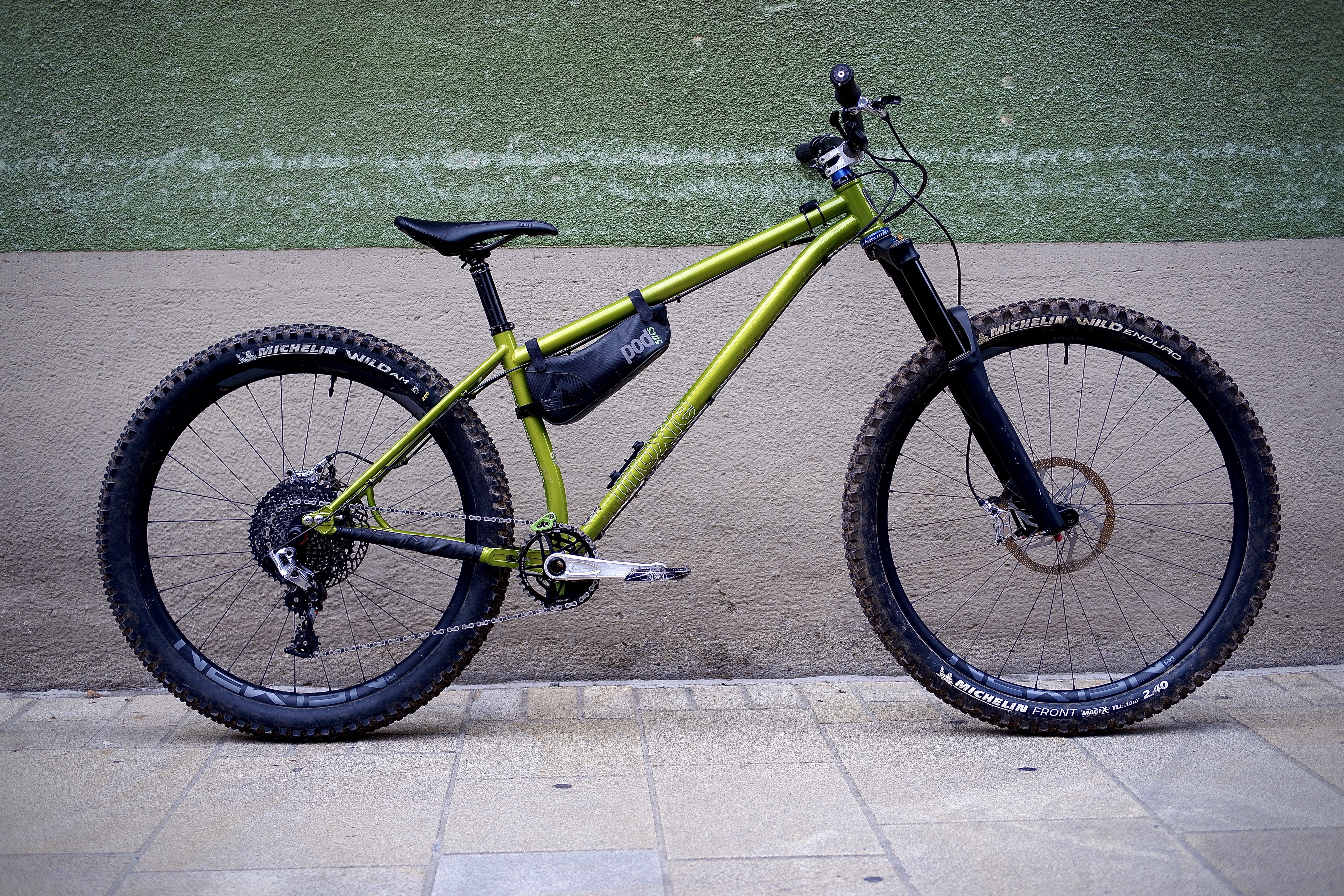 Pipedream Moxie - Seppl's Bike Check - Vital MTB